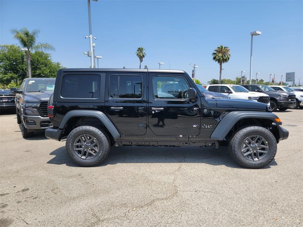 new 2025 Jeep Wrangler car, priced at $45,926