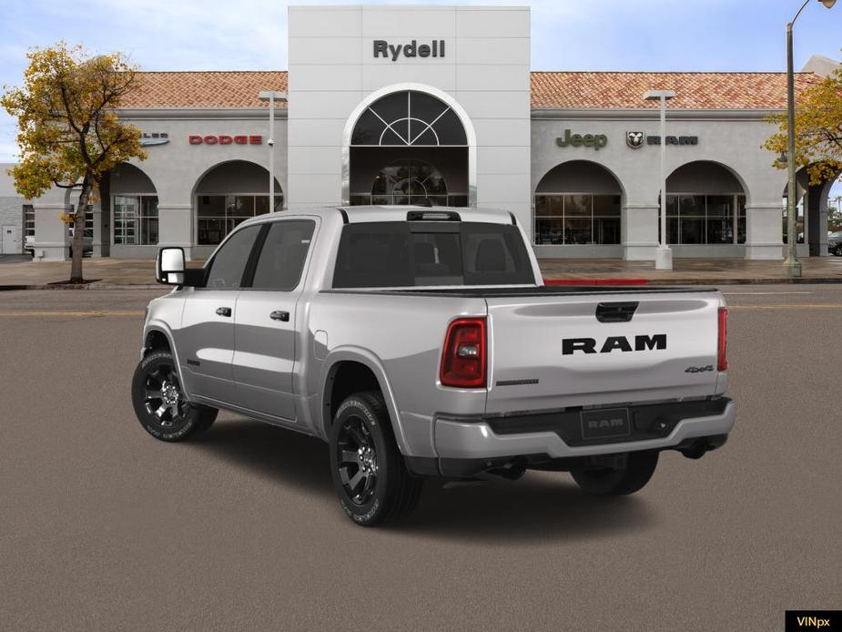 new 2025 Ram 1500 car, priced at $55,550