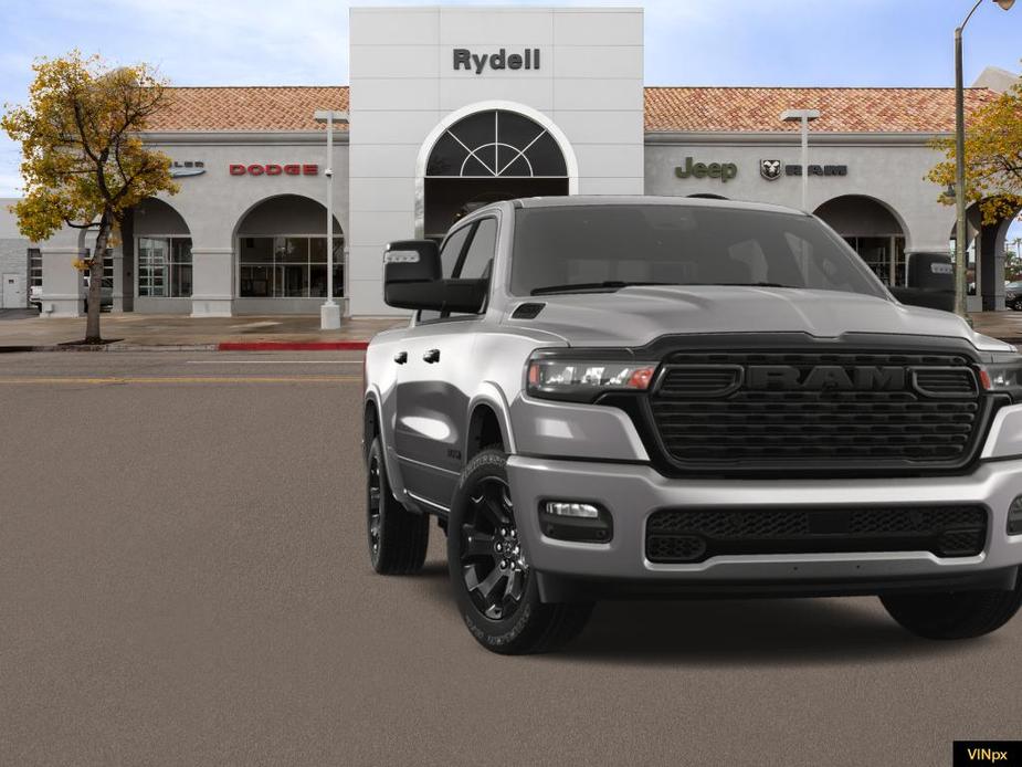 new 2025 Ram 1500 car, priced at $55,550