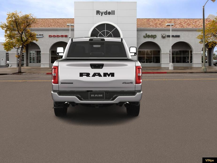 new 2025 Ram 1500 car, priced at $55,550