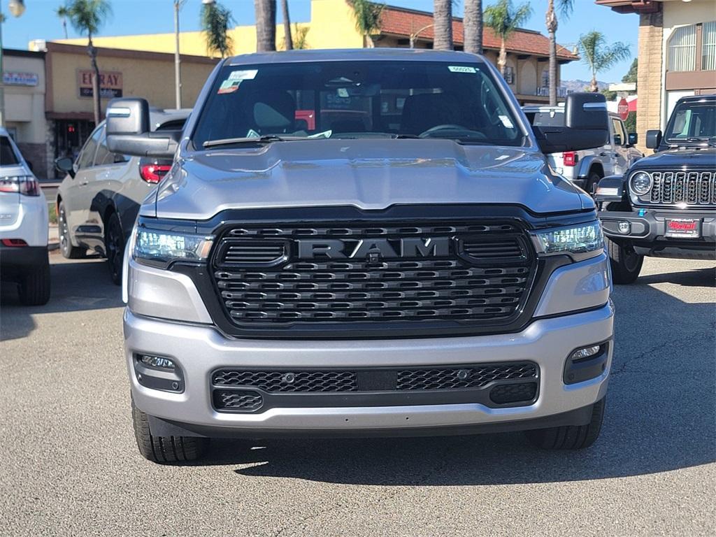 new 2025 Ram 1500 car, priced at $55,550