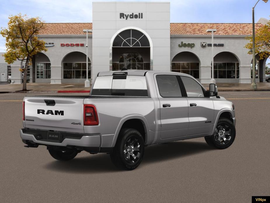 new 2025 Ram 1500 car, priced at $55,550