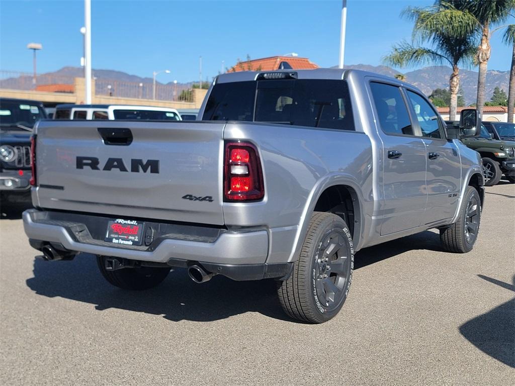 new 2025 Ram 1500 car, priced at $55,550