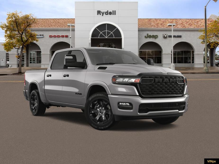 new 2025 Ram 1500 car, priced at $55,550