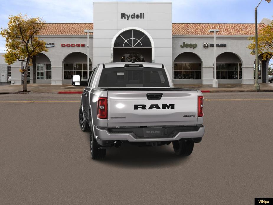 new 2025 Ram 1500 car, priced at $55,550