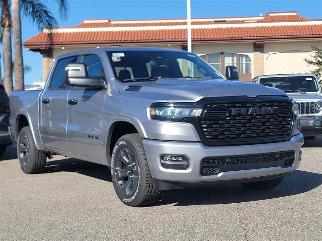 new 2025 Ram 1500 car, priced at $54,050