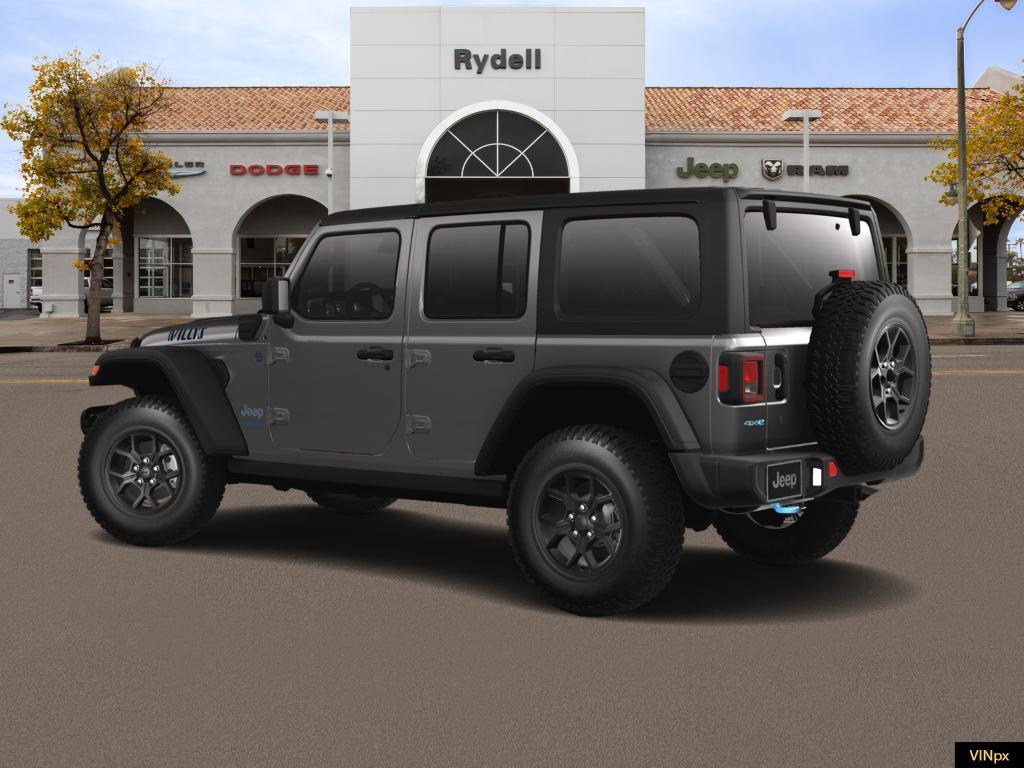 new 2024 Jeep Wrangler 4xe car, priced at $51,240