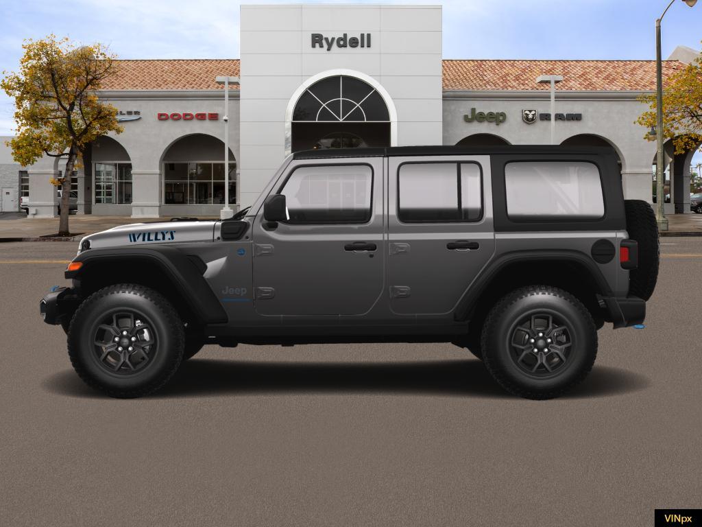 new 2024 Jeep Wrangler 4xe car, priced at $51,240