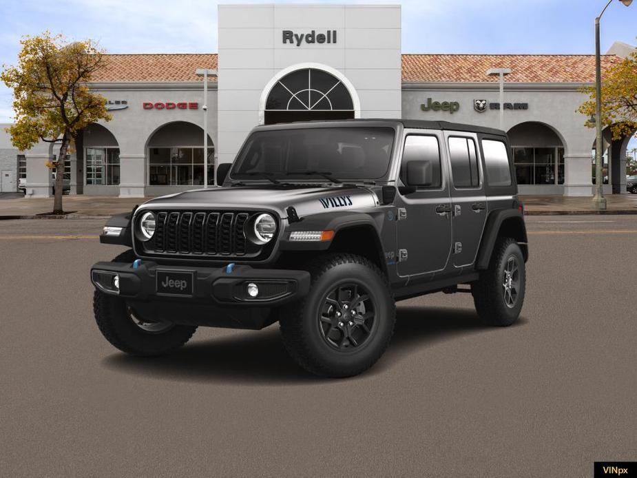 new 2024 Jeep Wrangler 4xe car, priced at $51,240