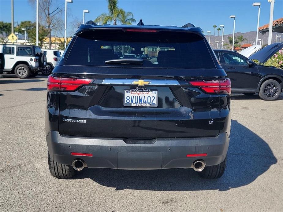 used 2022 Chevrolet Traverse car, priced at $25,990