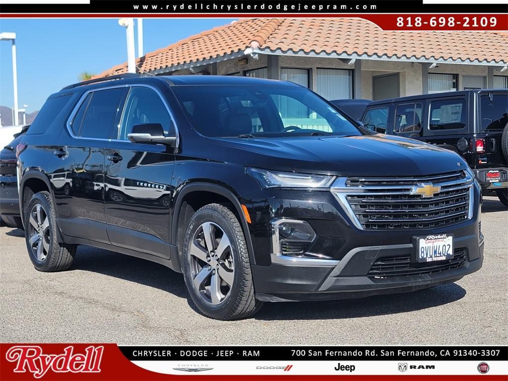 used 2022 Chevrolet Traverse car, priced at $25,990