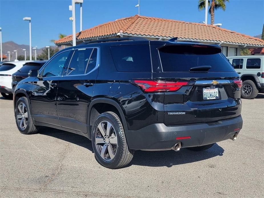 used 2022 Chevrolet Traverse car, priced at $25,990