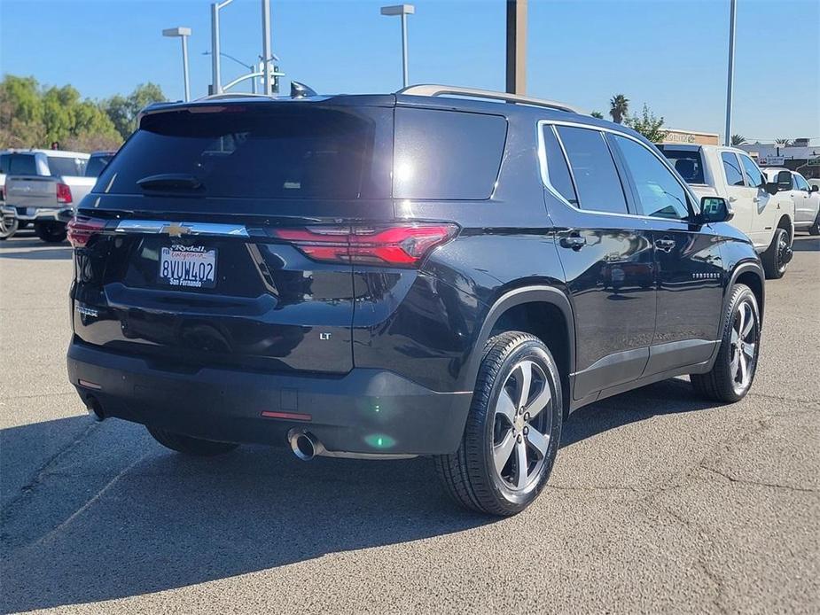 used 2022 Chevrolet Traverse car, priced at $25,990