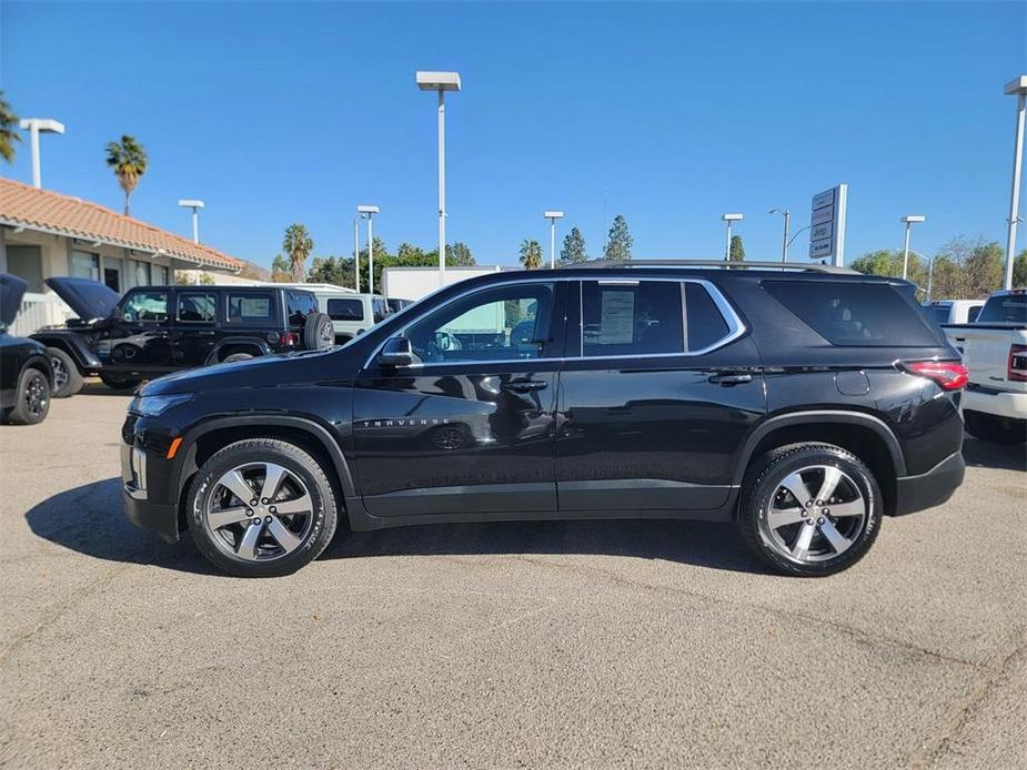 used 2022 Chevrolet Traverse car, priced at $25,990