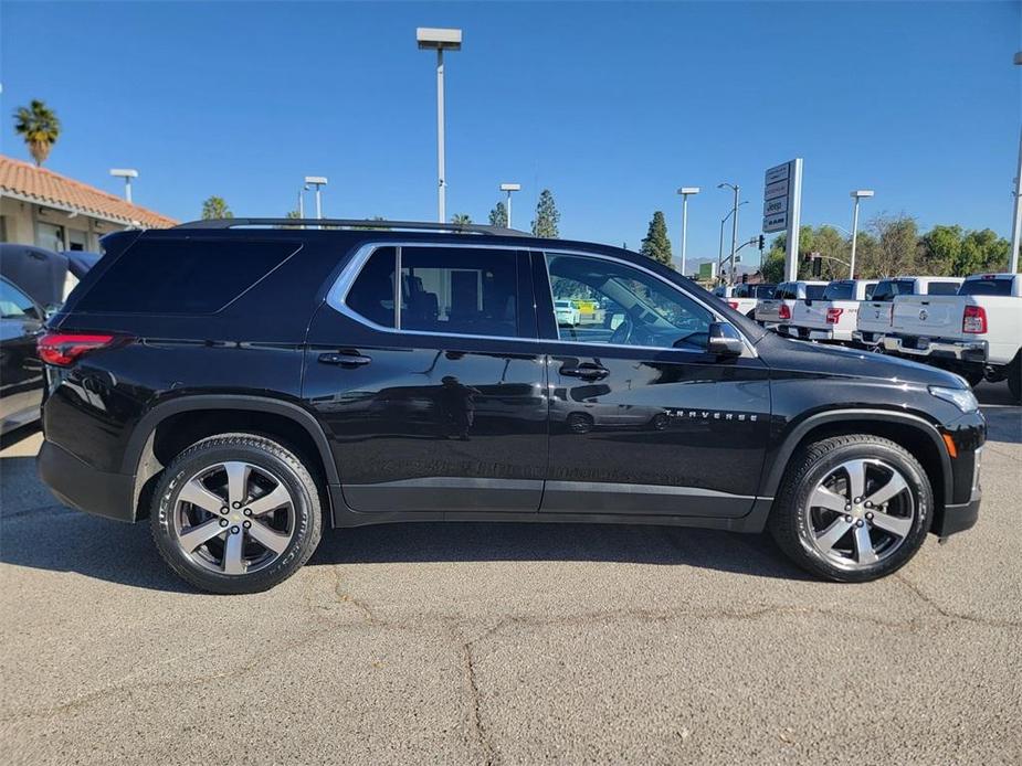 used 2022 Chevrolet Traverse car, priced at $25,990