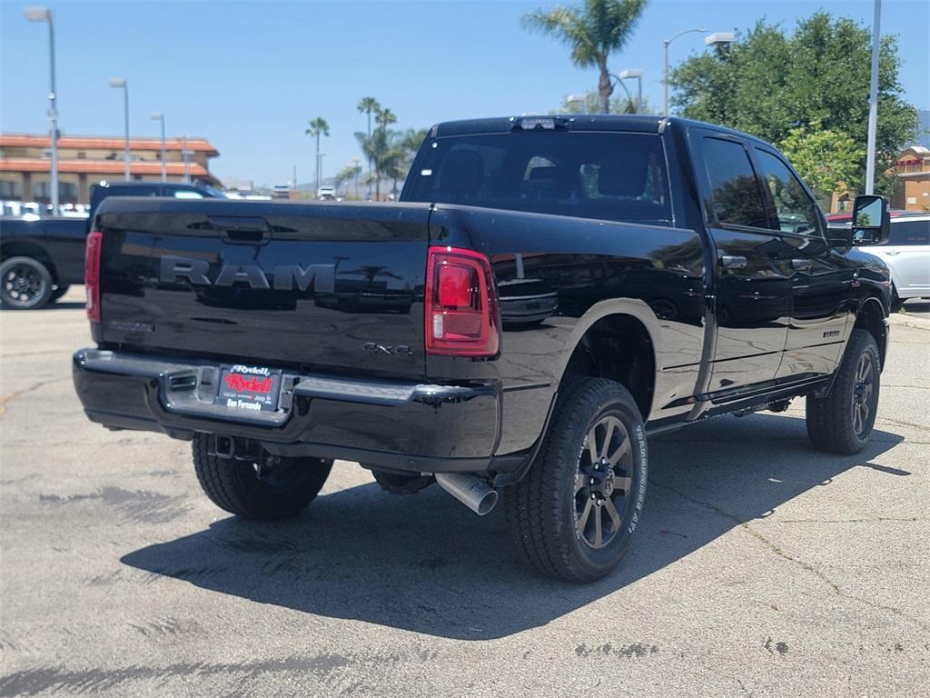new 2025 Ram 2500 car, priced at $71,510