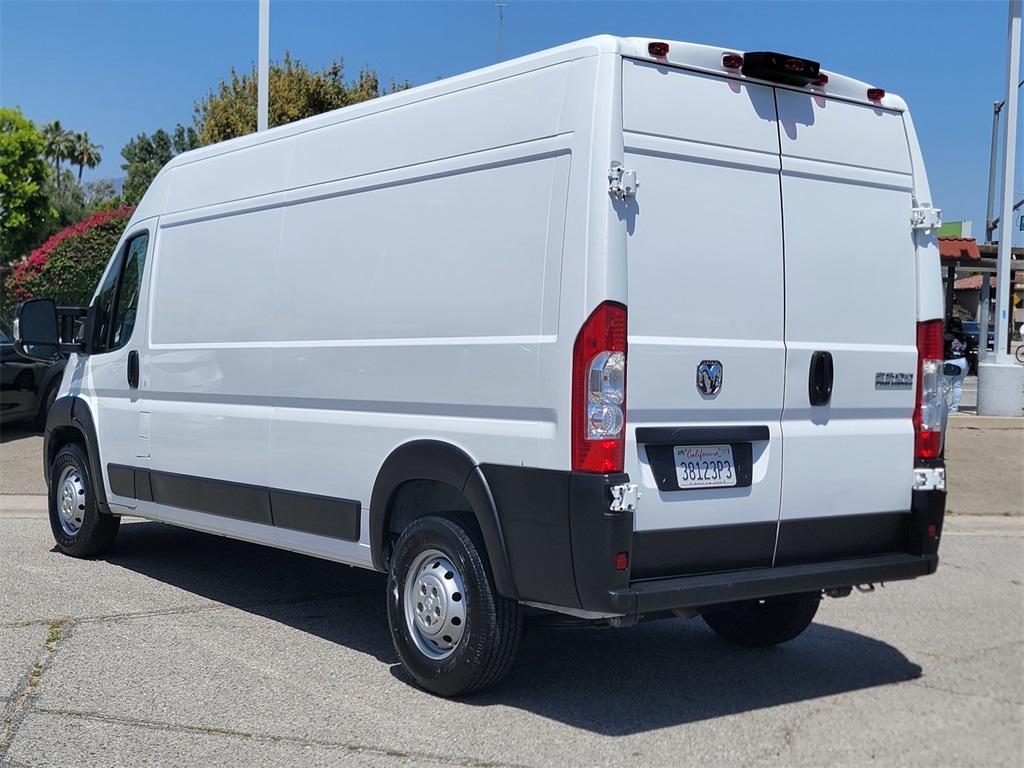 used 2023 Ram ProMaster 2500 car, priced at $29,997