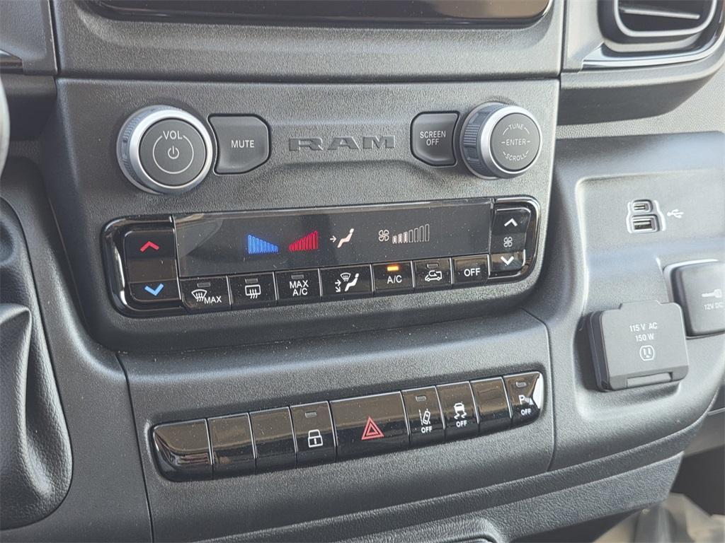 new 2026 Ram ProMaster 1500 car, priced at $46,725