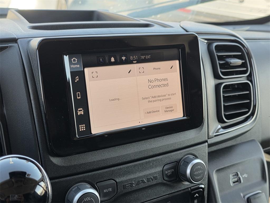 new 2026 Ram ProMaster 1500 car, priced at $46,725