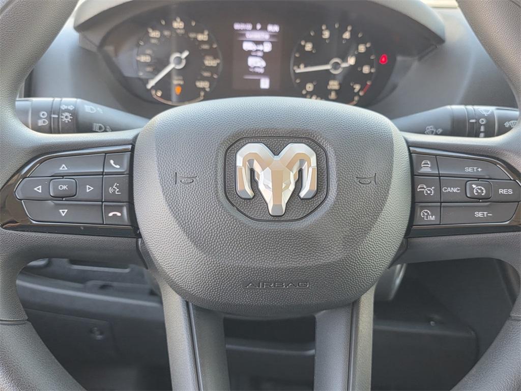 new 2026 Ram ProMaster 1500 car, priced at $46,725