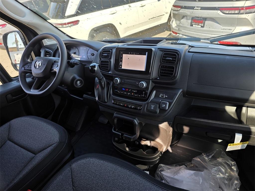new 2026 Ram ProMaster 1500 car, priced at $46,725