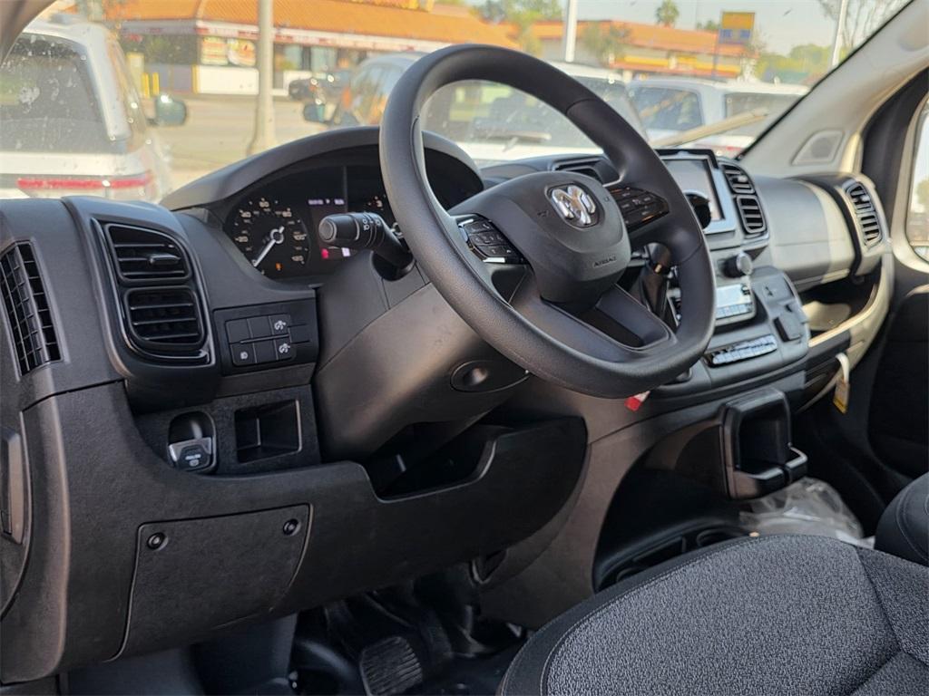 new 2026 Ram ProMaster 1500 car, priced at $46,725