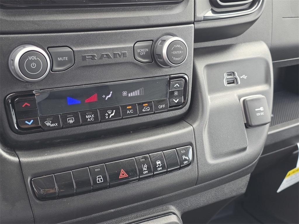 new 2026 Ram ProMaster 2500 car, priced at $50,140