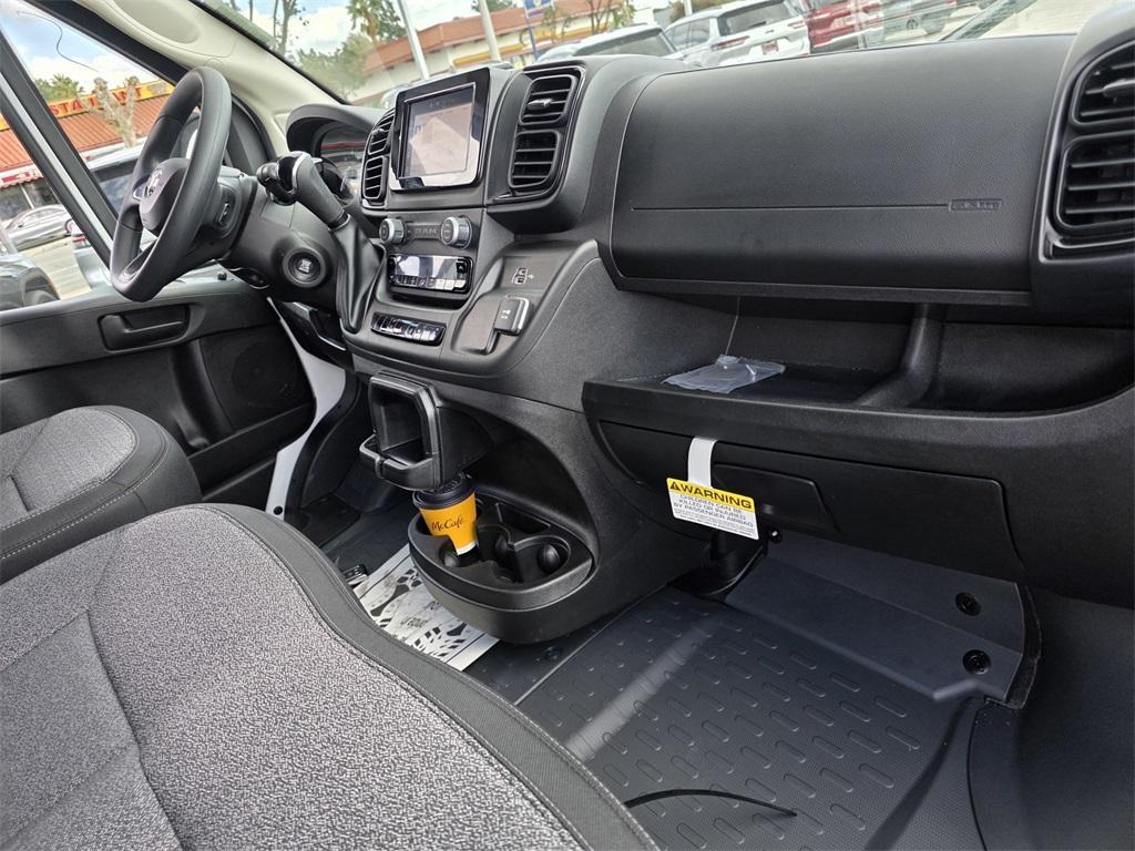 new 2026 Ram ProMaster 2500 car, priced at $50,140