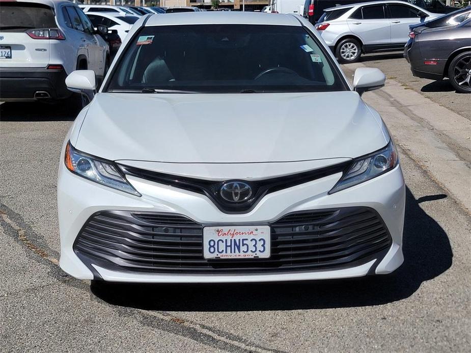 used 2018 Toyota Camry car, priced at $19,990