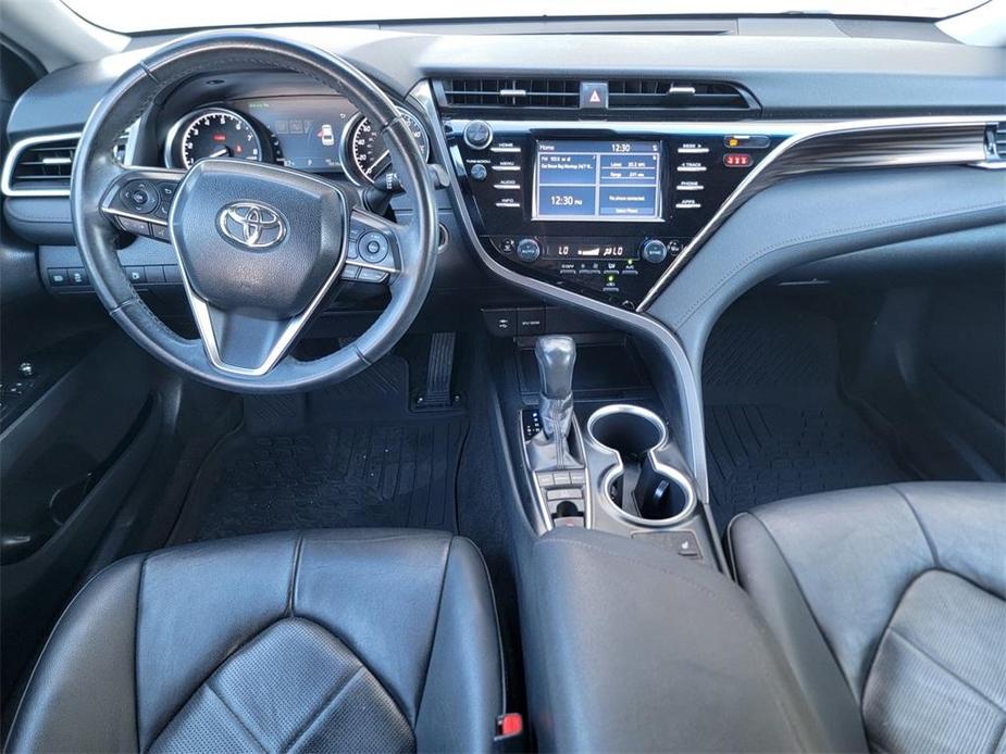 used 2018 Toyota Camry car, priced at $19,990