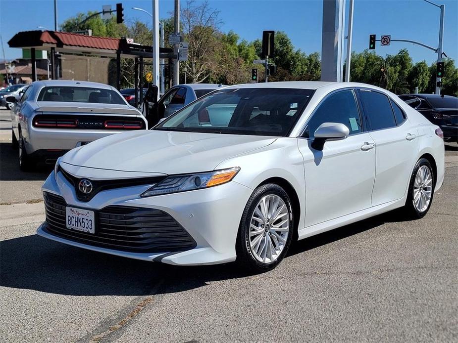 used 2018 Toyota Camry car, priced at $19,990