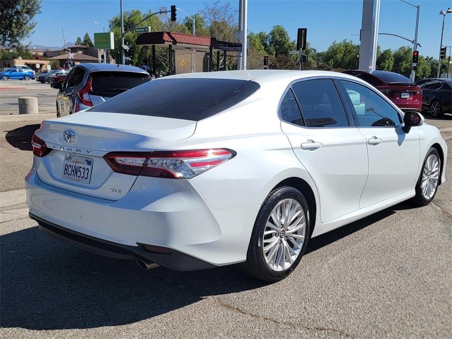 used 2018 Toyota Camry car, priced at $19,990