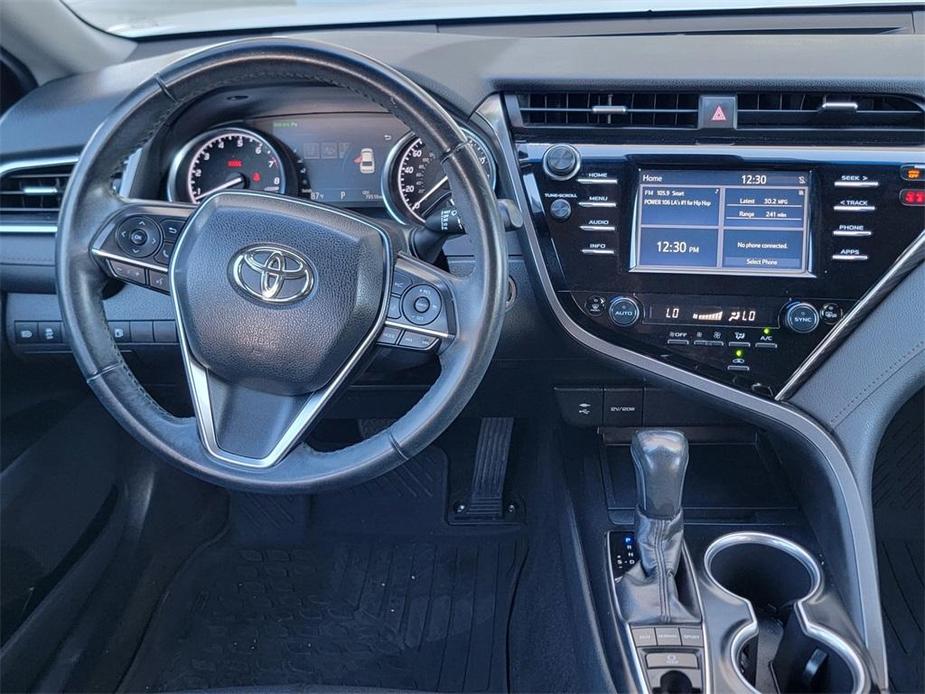 used 2018 Toyota Camry car, priced at $19,990