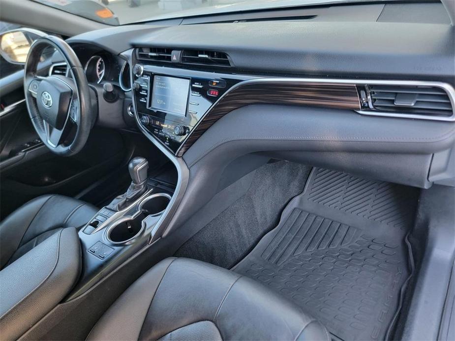 used 2018 Toyota Camry car, priced at $19,990