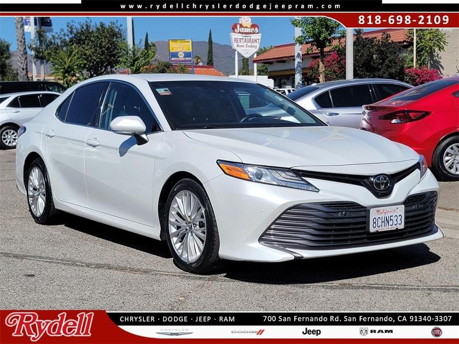 used 2018 Toyota Camry car, priced at $19,990