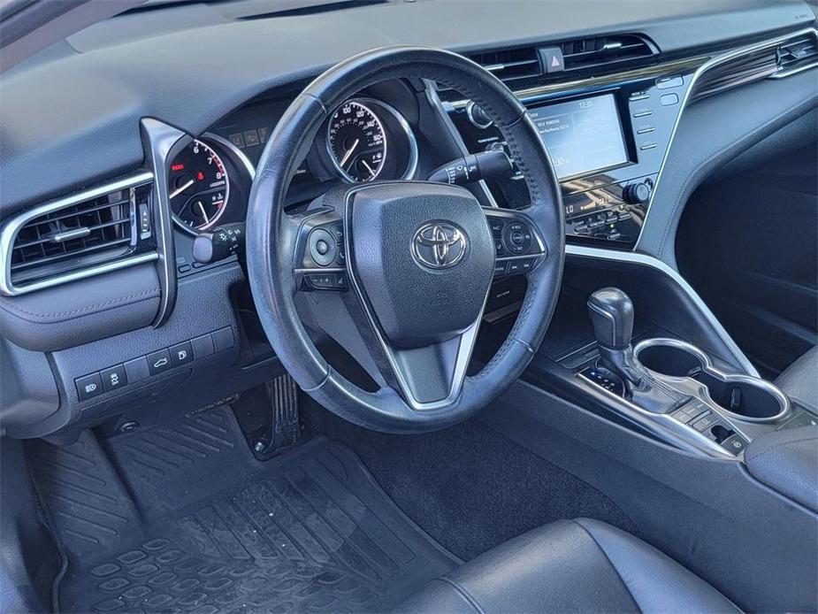 used 2018 Toyota Camry car, priced at $19,990