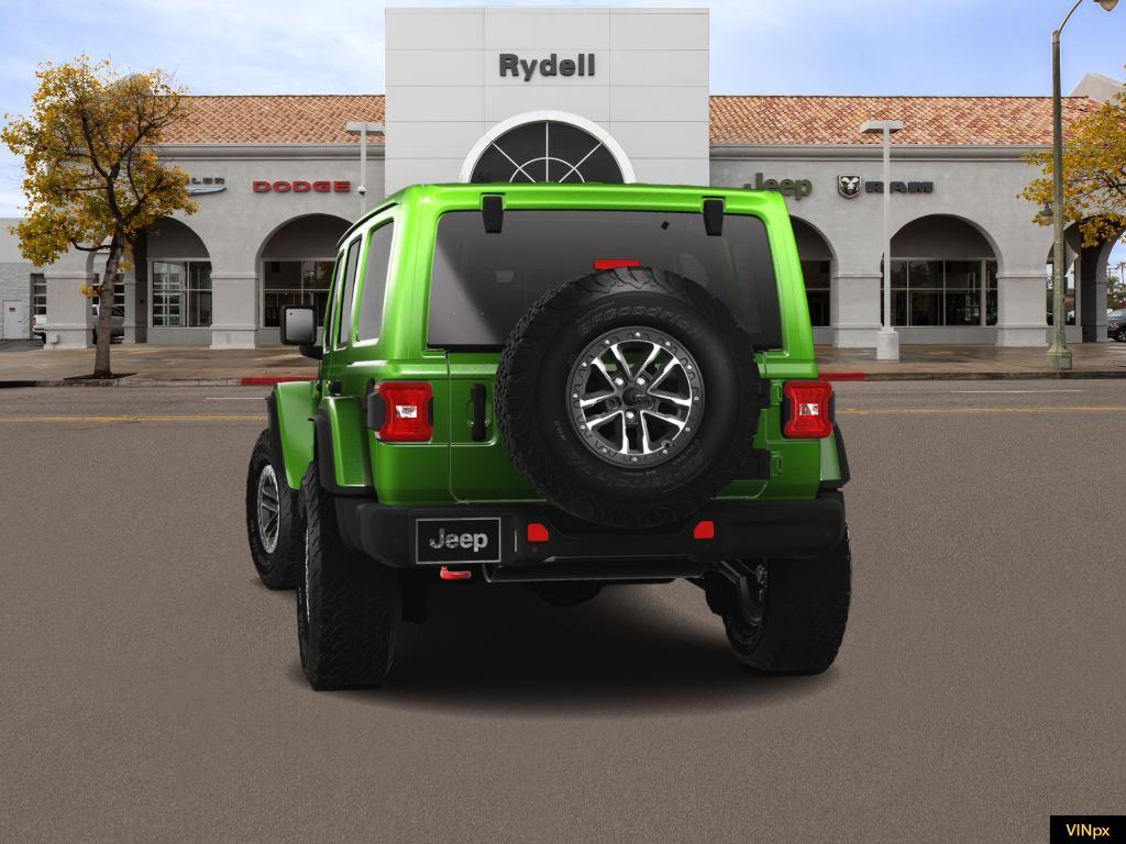new 2025 Jeep Wrangler car, priced at $65,415