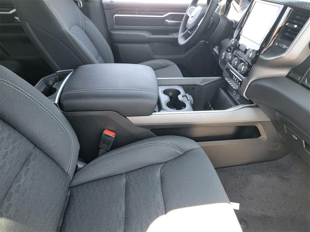 new 2025 Ram 1500 car, priced at $46,454