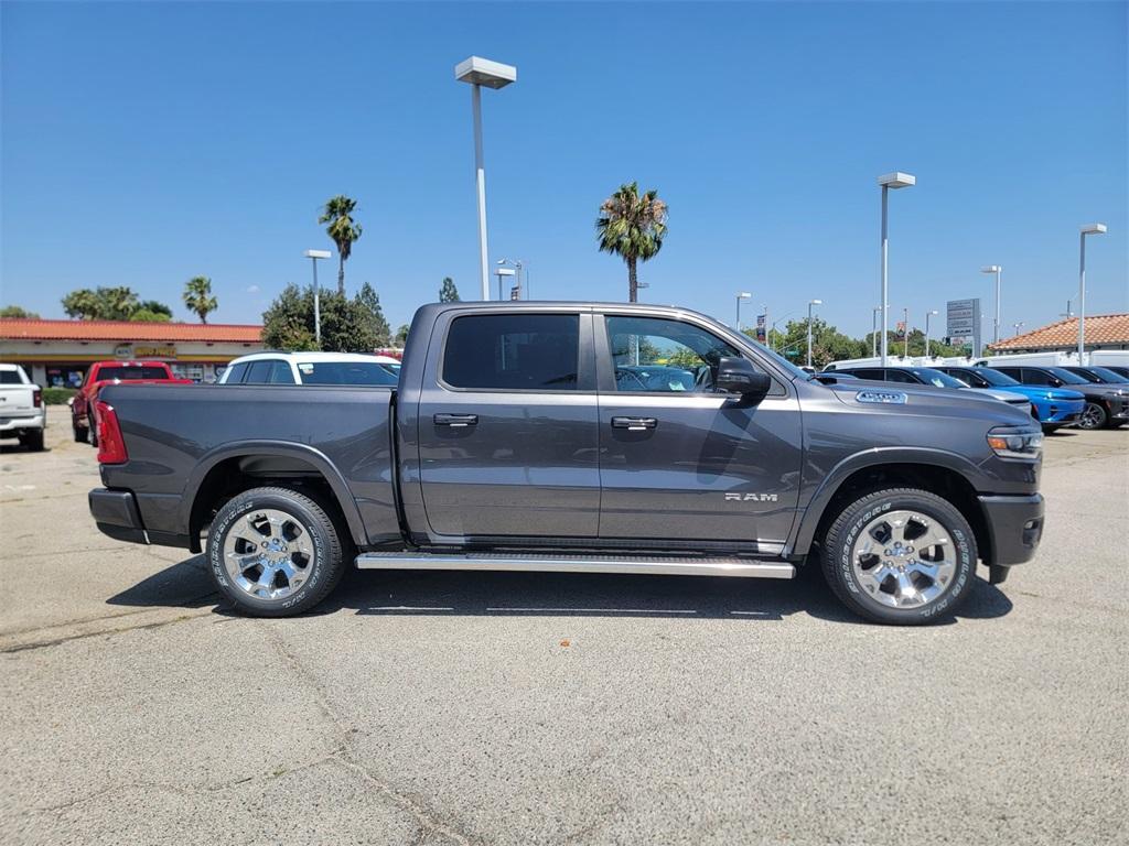 new 2025 Ram 1500 car, priced at $46,454