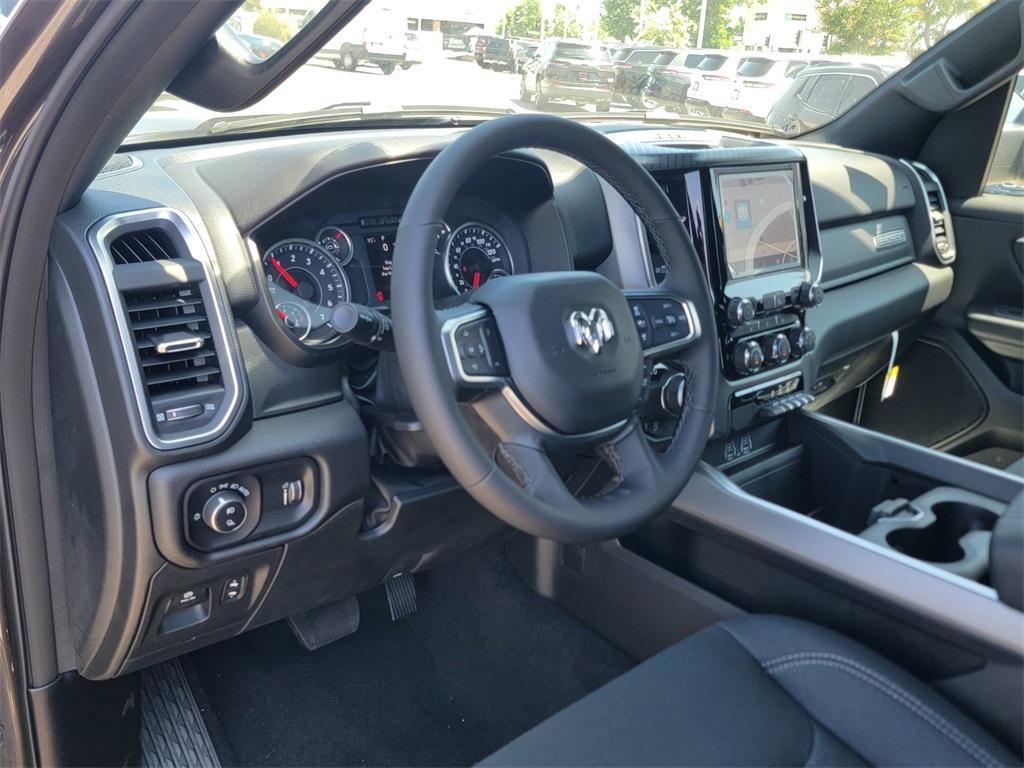 new 2025 Ram 1500 car, priced at $46,454