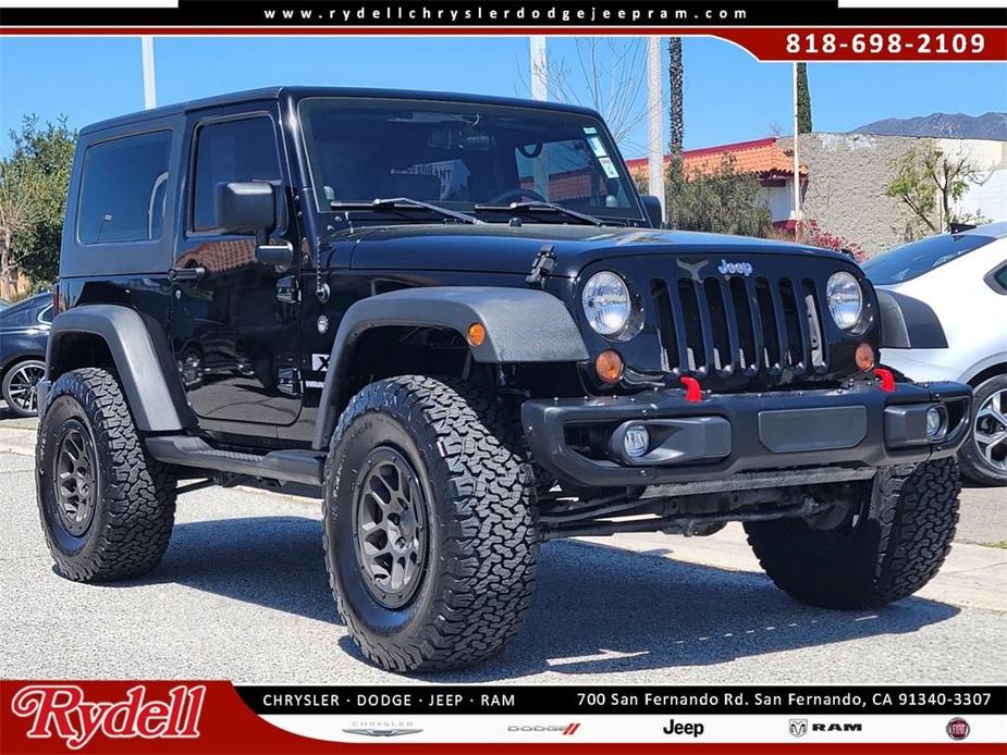 used 2008 Jeep Wrangler car, priced at $18,990