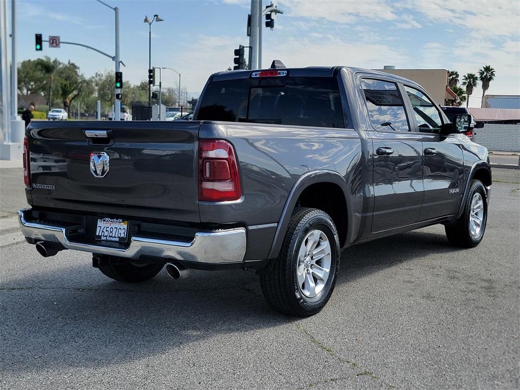 used 2022 Ram 1500 car, priced at $36,990