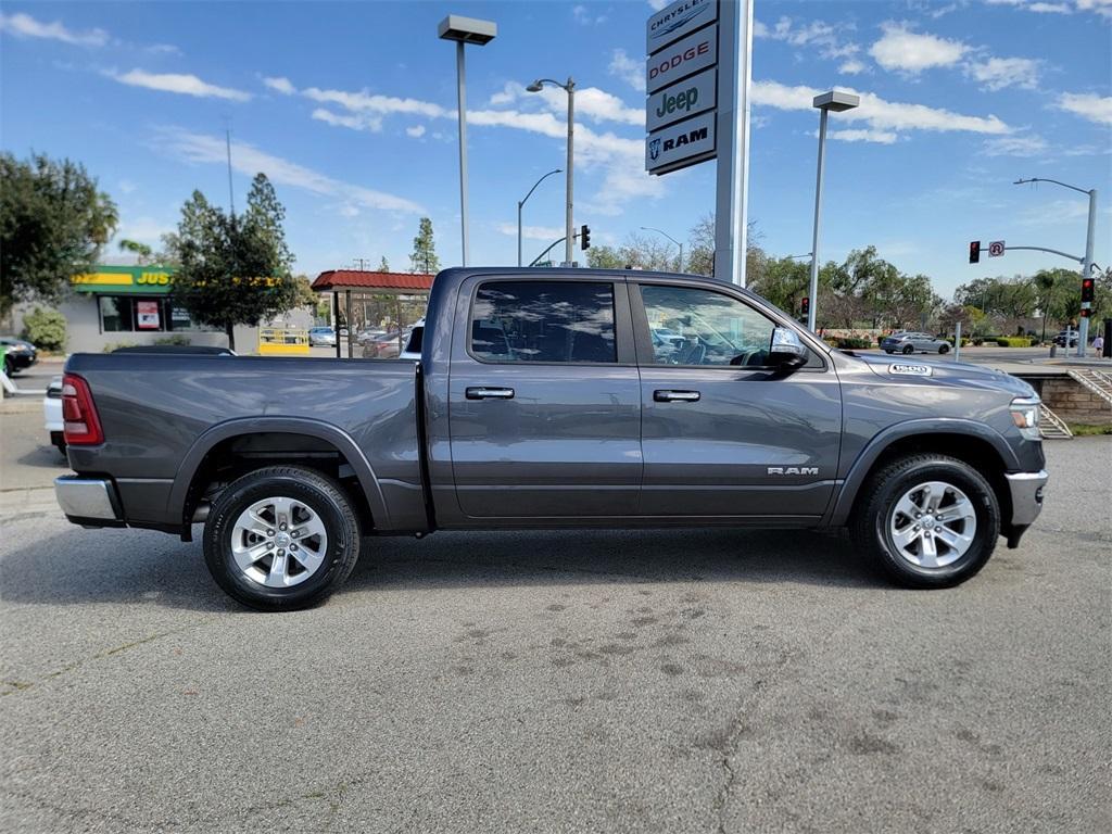 used 2022 Ram 1500 car, priced at $36,990