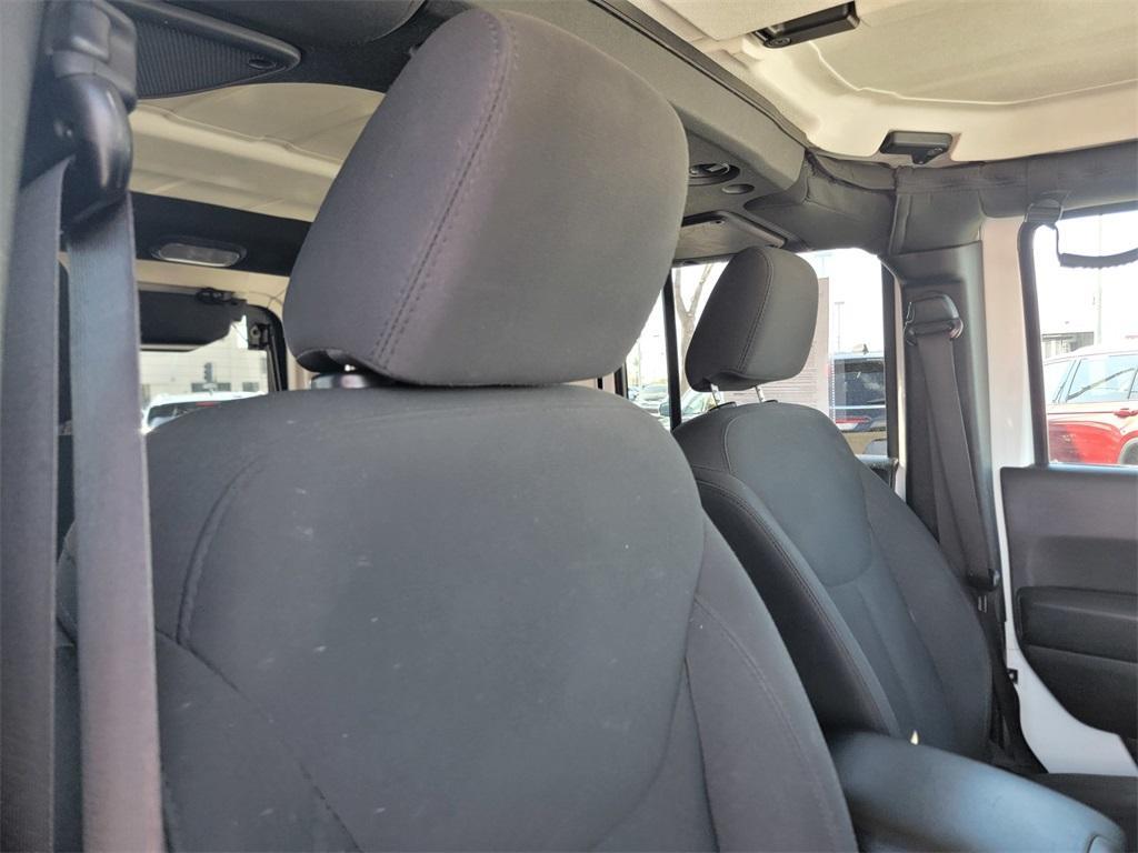 used 2018 Jeep Wrangler JK Unlimited car, priced at $16,798