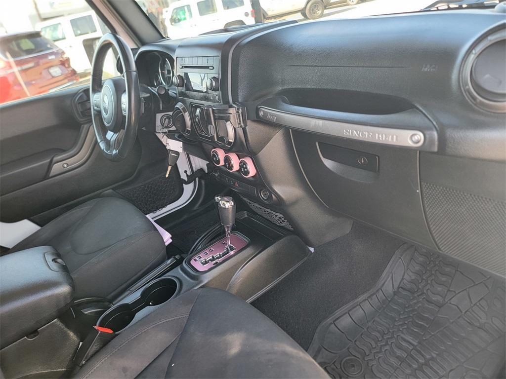 used 2018 Jeep Wrangler JK Unlimited car, priced at $16,798