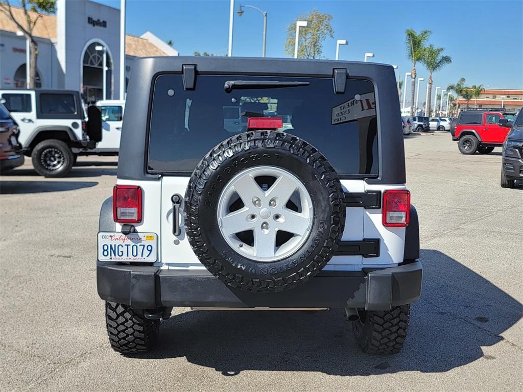 used 2018 Jeep Wrangler JK Unlimited car, priced at $16,798