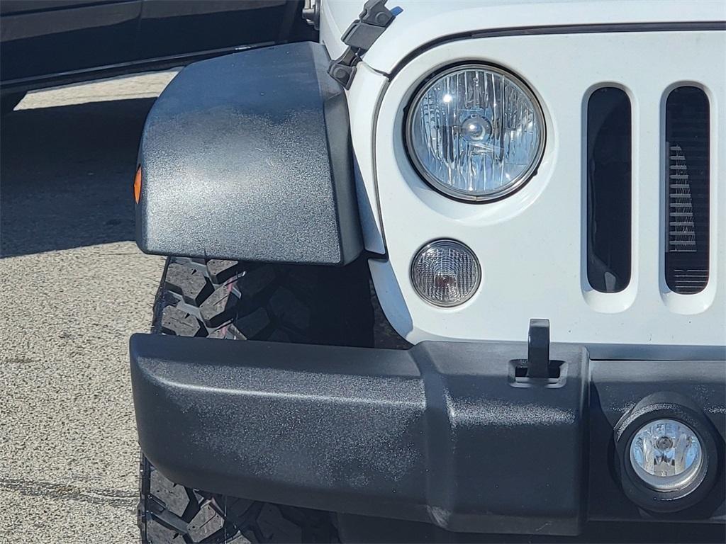 used 2018 Jeep Wrangler JK Unlimited car, priced at $16,798
