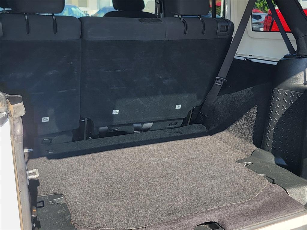 used 2018 Jeep Wrangler JK Unlimited car, priced at $16,798