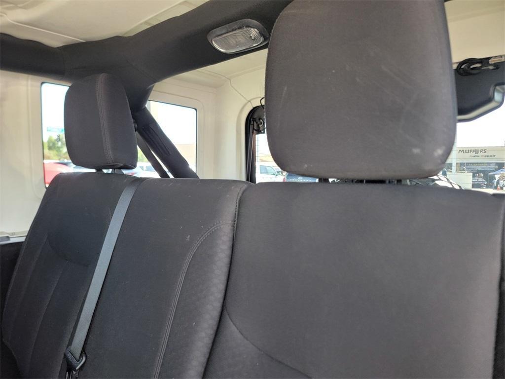 used 2018 Jeep Wrangler JK Unlimited car, priced at $16,798