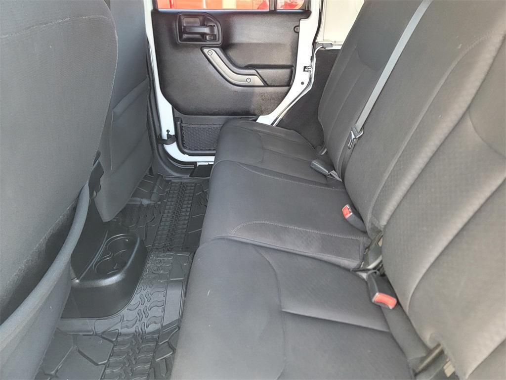 used 2018 Jeep Wrangler JK Unlimited car, priced at $16,798